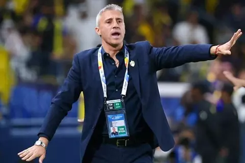 كريسبو قبل لقاء النصر: نحن أبطال آسيا.. والعين معتاد على المباريات الجماهيرية